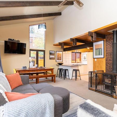 42A Alpine Avenue Villa Hanmer Springs Kültér fotó