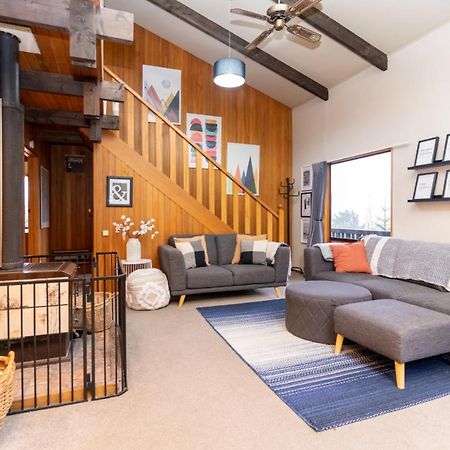 42A Alpine Avenue Villa Hanmer Springs Kültér fotó