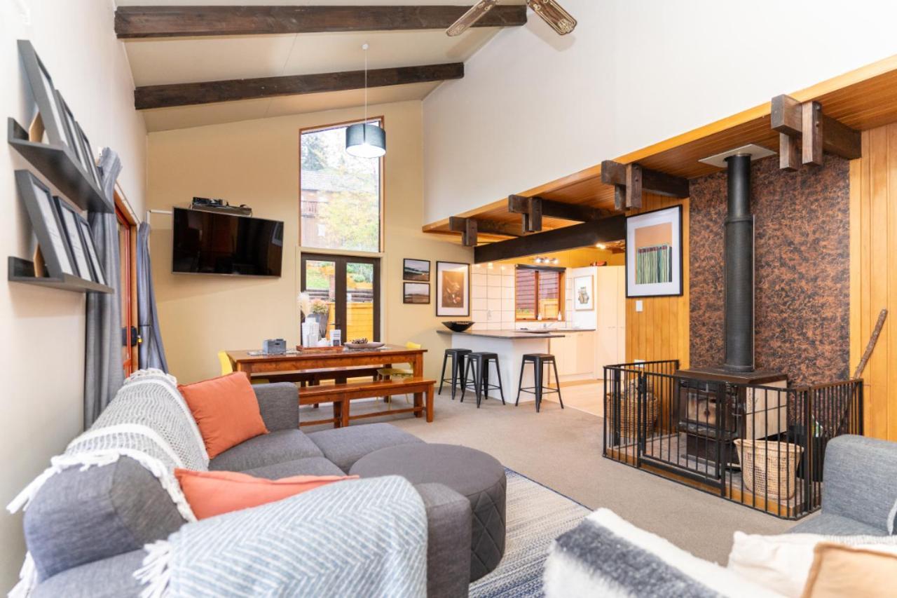 42A Alpine Avenue Villa Hanmer Springs Kültér fotó