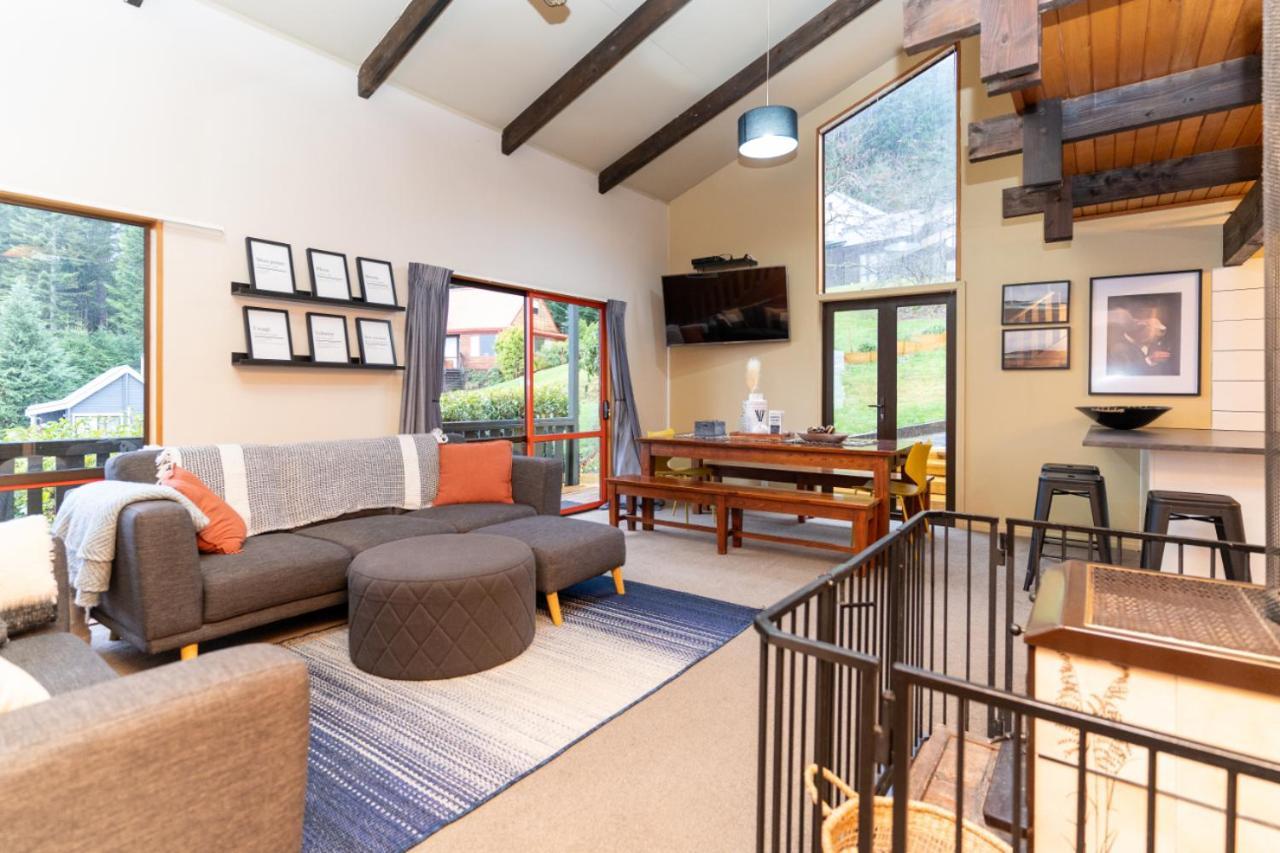 42A Alpine Avenue Villa Hanmer Springs Kültér fotó