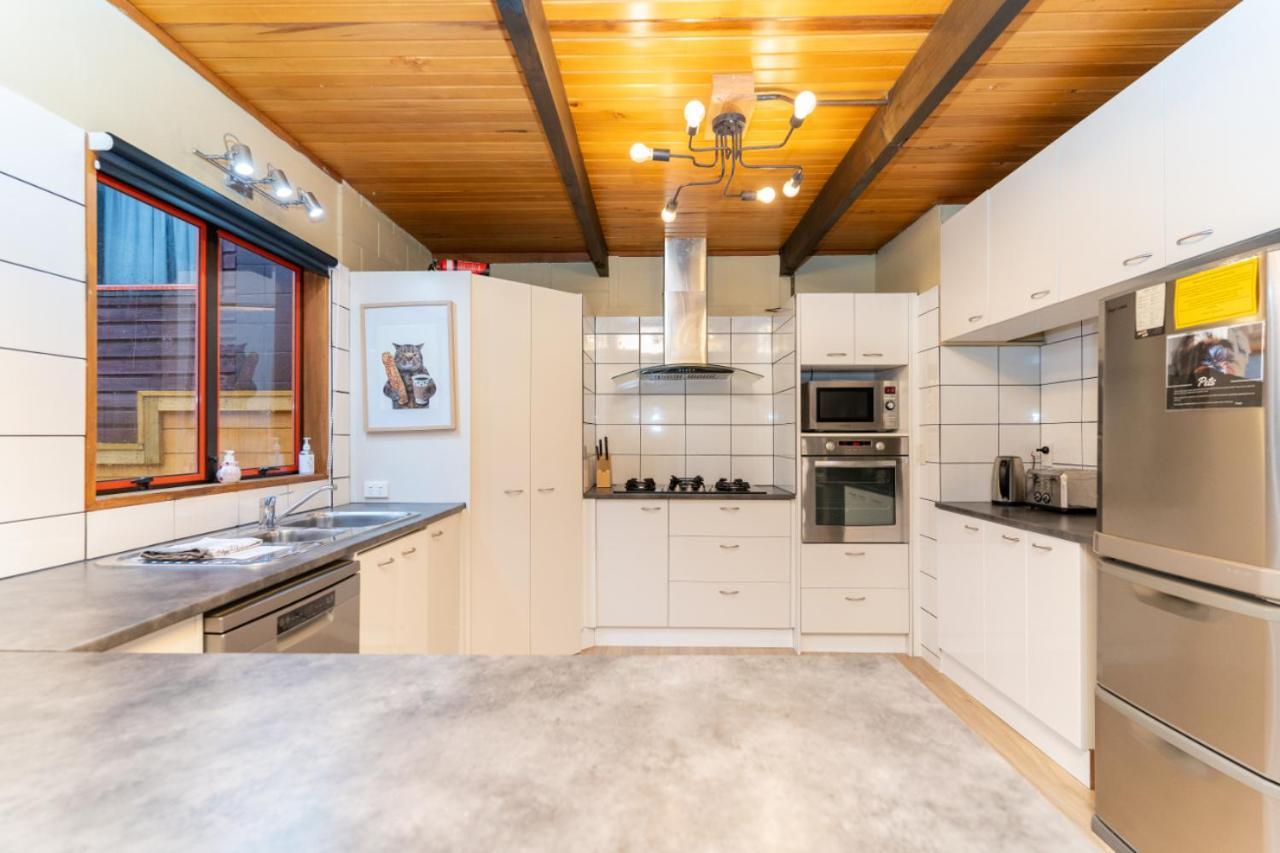 42A Alpine Avenue Villa Hanmer Springs Kültér fotó