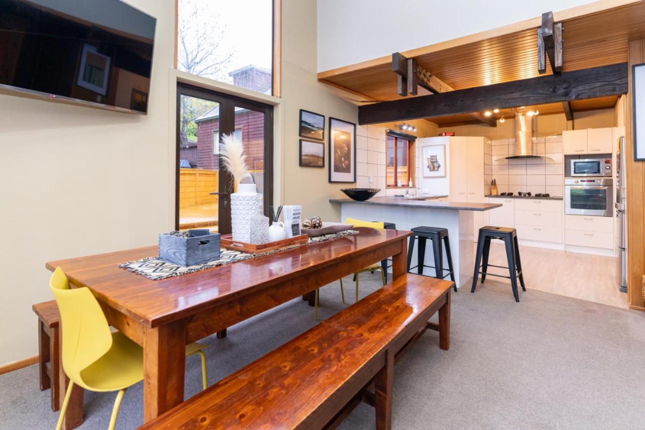 42A Alpine Avenue Villa Hanmer Springs Kültér fotó