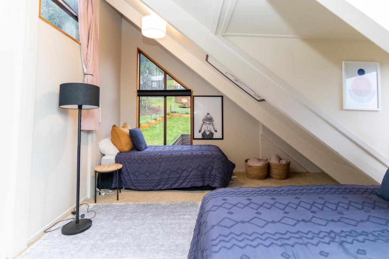 42A Alpine Avenue Villa Hanmer Springs Kültér fotó