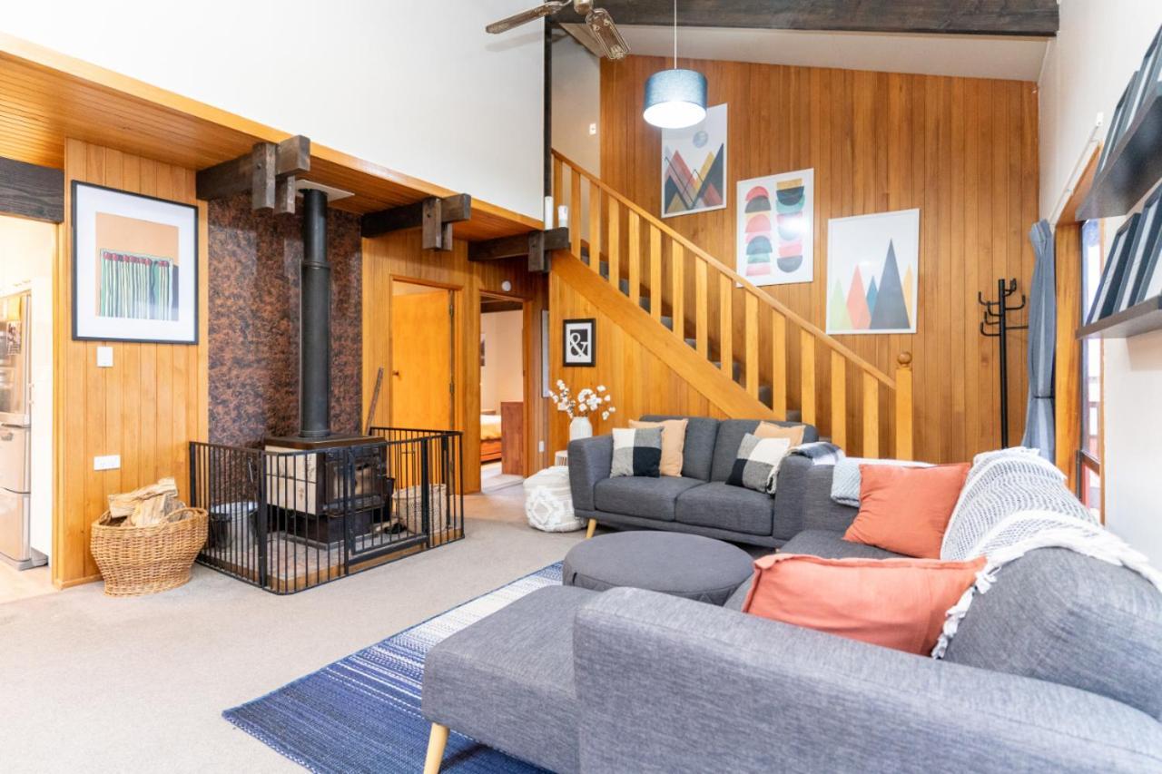 42A Alpine Avenue Villa Hanmer Springs Kültér fotó