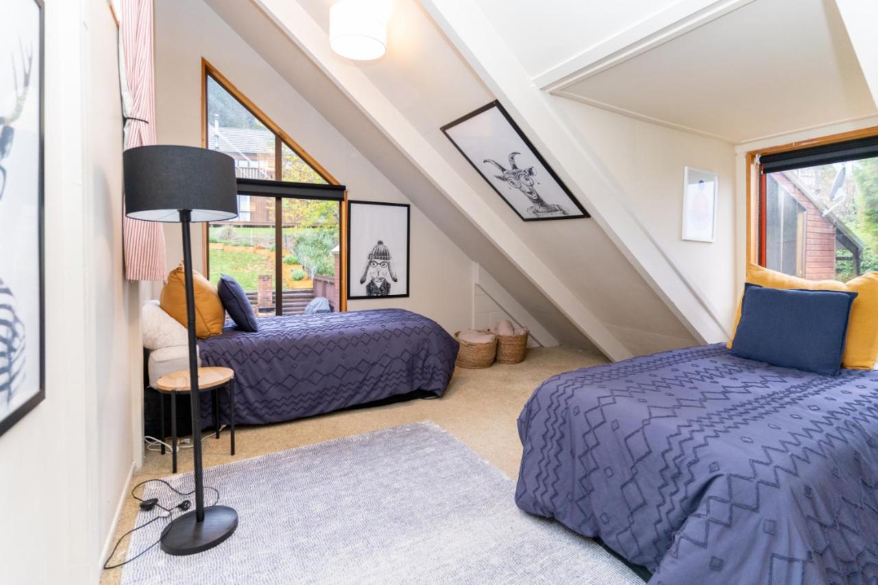 42A Alpine Avenue Villa Hanmer Springs Kültér fotó