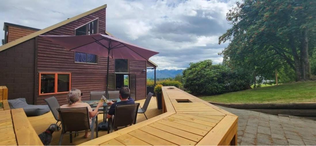 42A Alpine Avenue Villa Hanmer Springs Kültér fotó