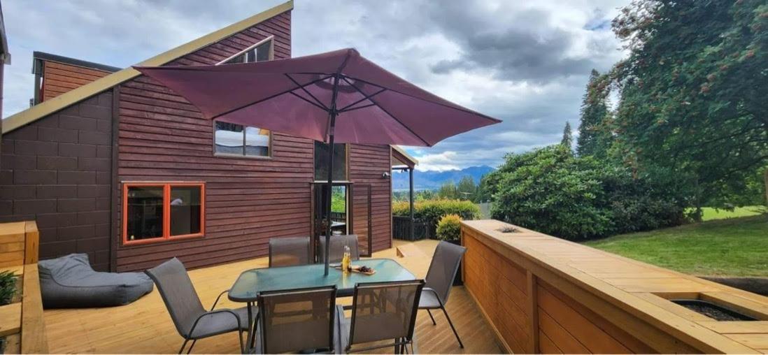 42A Alpine Avenue Villa Hanmer Springs Kültér fotó